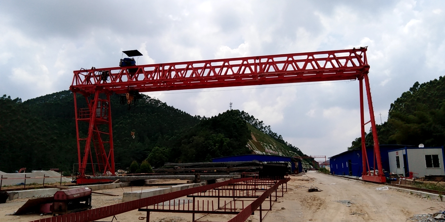 廣東茂名（粵桂界）高速TJ14標，MG80/10t-24m-9m-2臺，MH10t-24m-9m-2臺，MG40t-24m-9m-1臺，