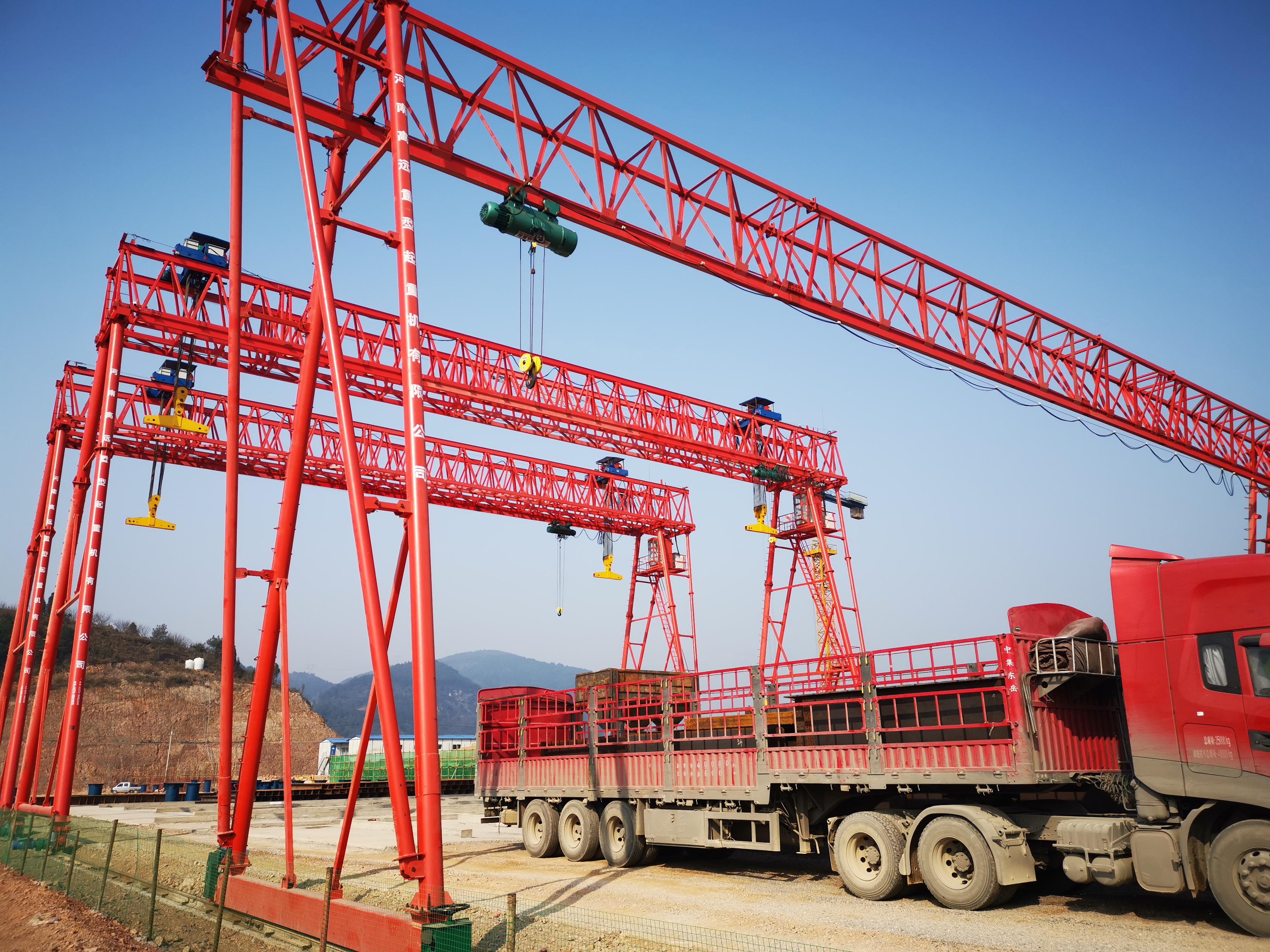 門式起重機一般能使用多久,哪些辦法可以增加門式起重機的使用壽命?