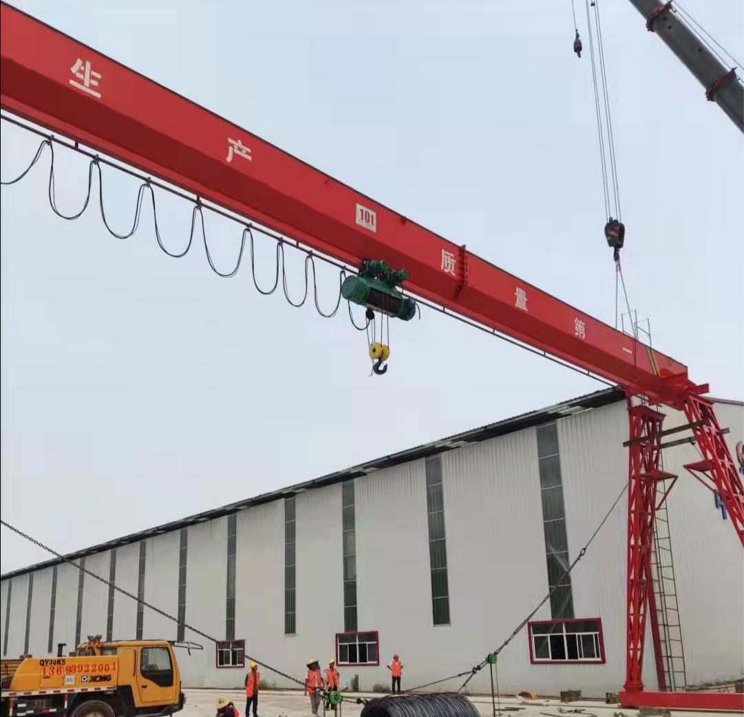 龍門吊吊鉤為什么會有扭轉現象?怎么樣可以解決這個問題?