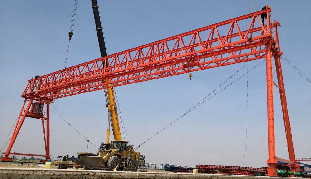 二手龍門吊回收注意事項有哪些?選擇好了可以讓你事半功倍