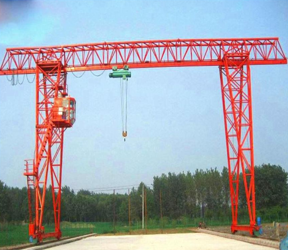 倒三角全花架龍門吊如何減少維修花費？