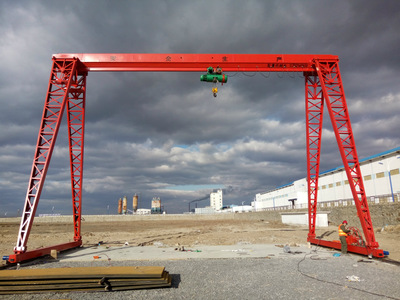 該怎么處理二手MHGY10噸上包下花葫蘆龍門所出現的故障?怎么避免打滑現象的發生?