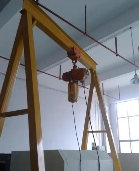 移動式龍門吊產(chǎn)生噪音怎么辦?兩個辦法解決掉