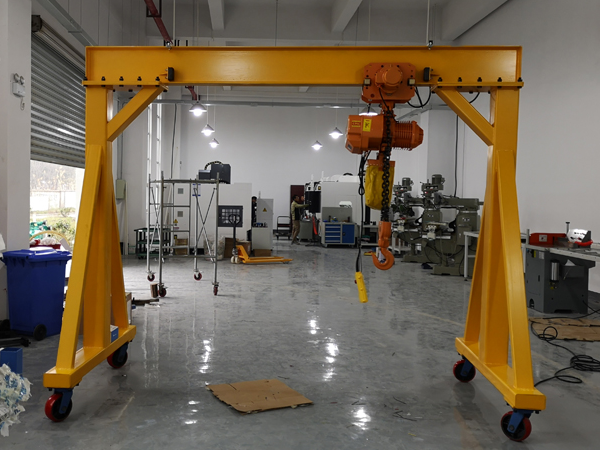 龍門吊起重機如何進行安全的負荷卸載操作?