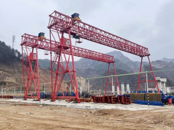 龍門吊門式起重機如何進行正確的調試和驗收?